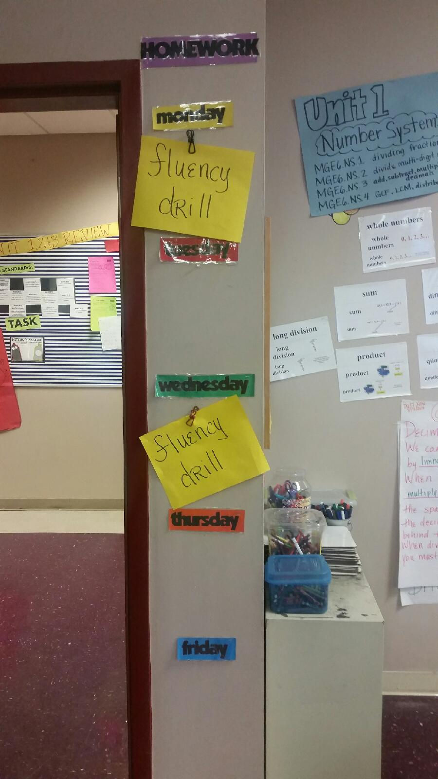Homework Board