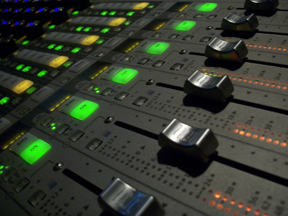 Euphonix S5 Mixing Console