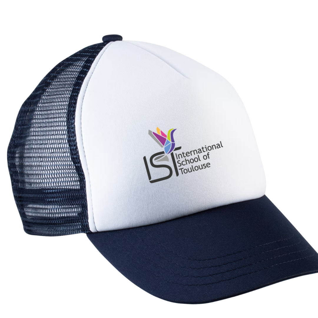 CASQUETTE WHITE NAVY ENFANT