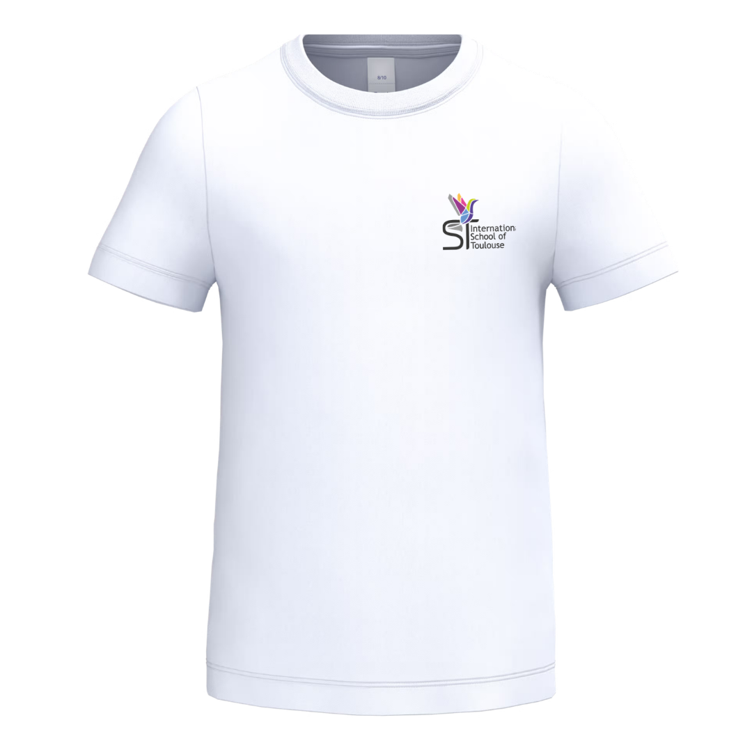 T SHIRT COTON WHITE