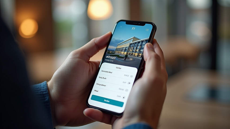 Top Hotel Booking Apps for Indian Travelers