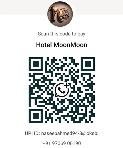 Hotel MoonMoon Payment QR Code