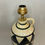 Thumbnail: Lamp terracotta zwart/wit