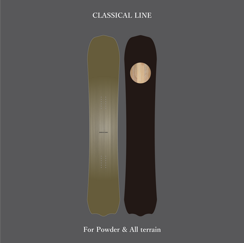 Maverick Classical Line 161 スノーボード CLASSICAL LINE | Maverick figures
