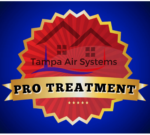 Tampa Air Systems Pro Treatment Promise to our customers