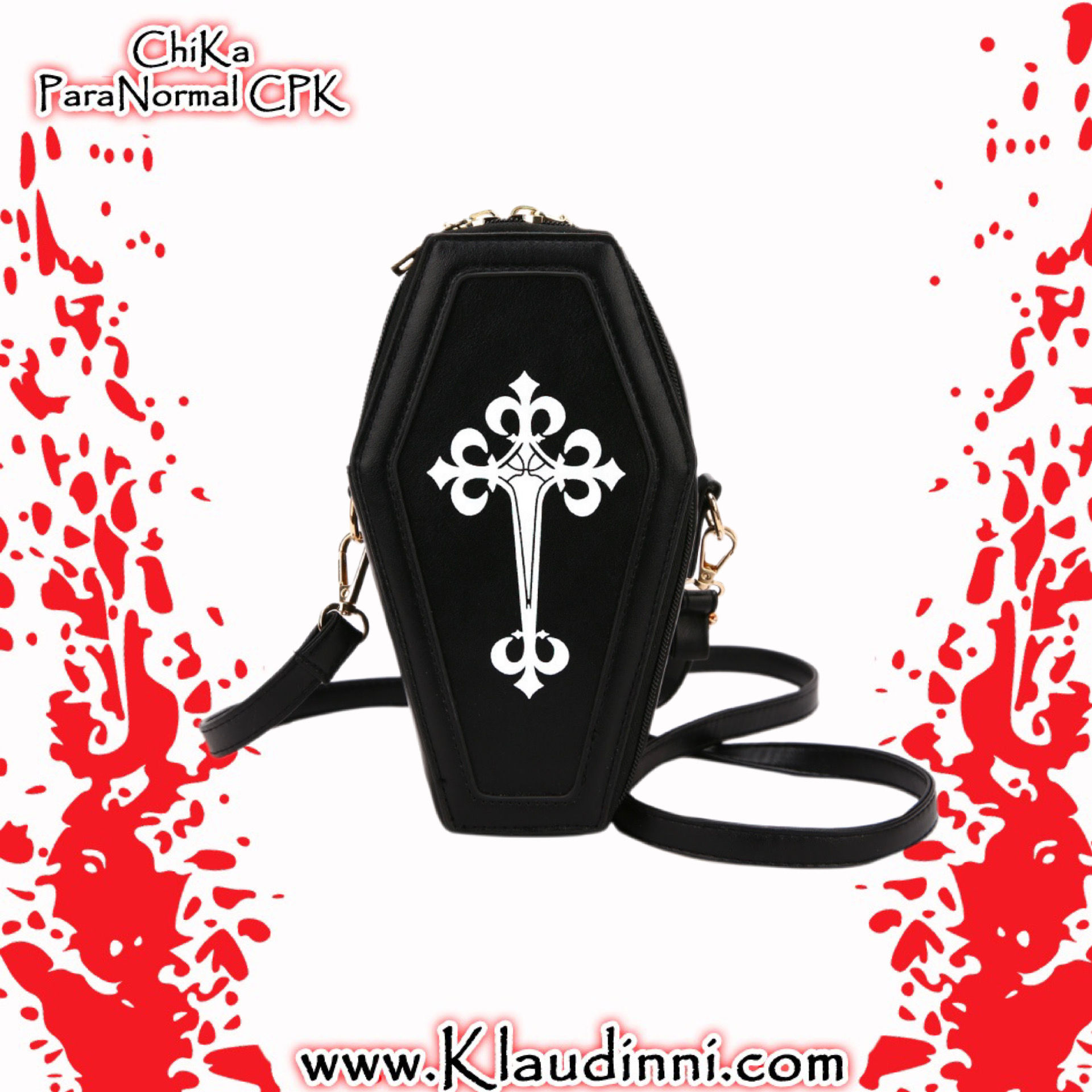 Bolsa negra tipo ataud