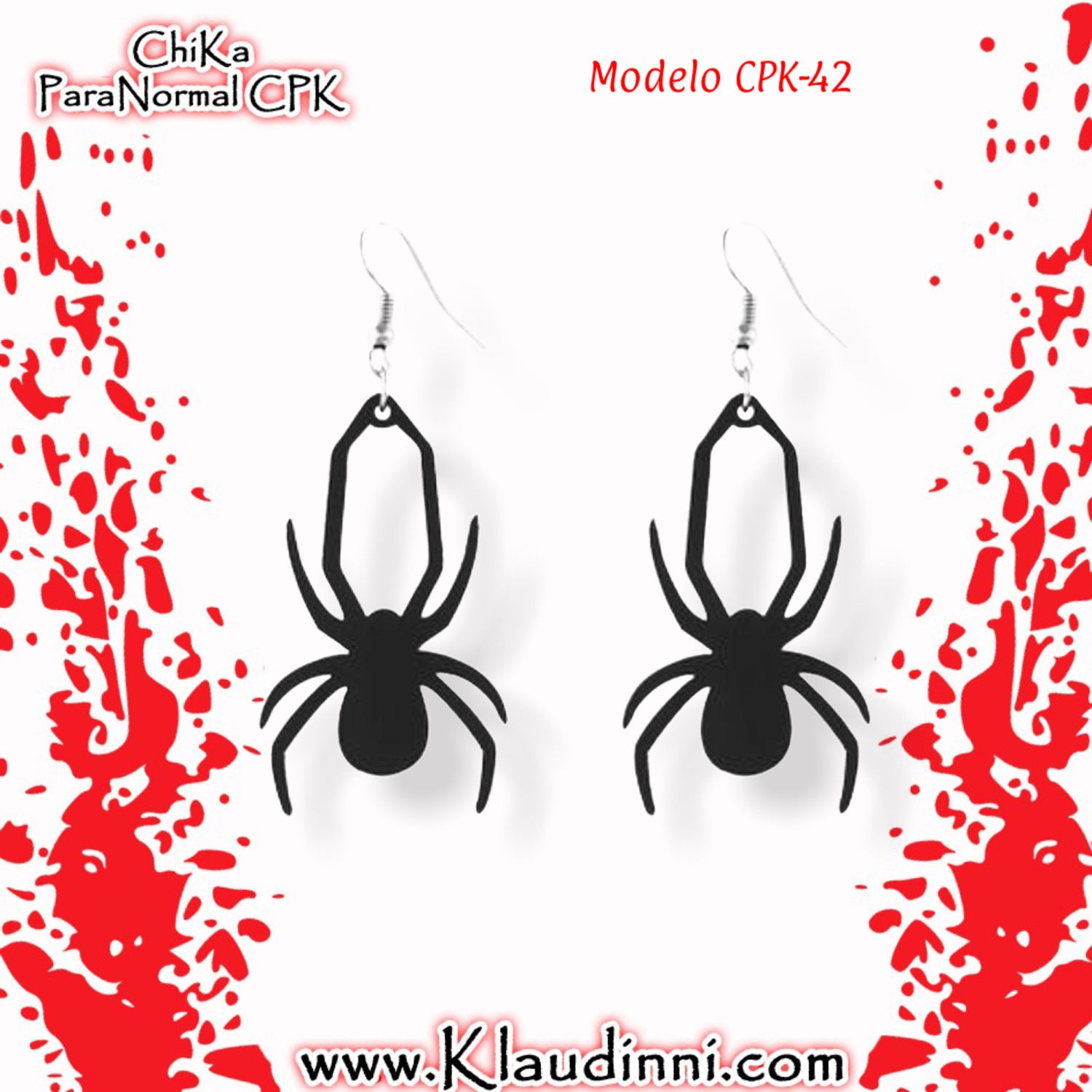 Aretes de araña