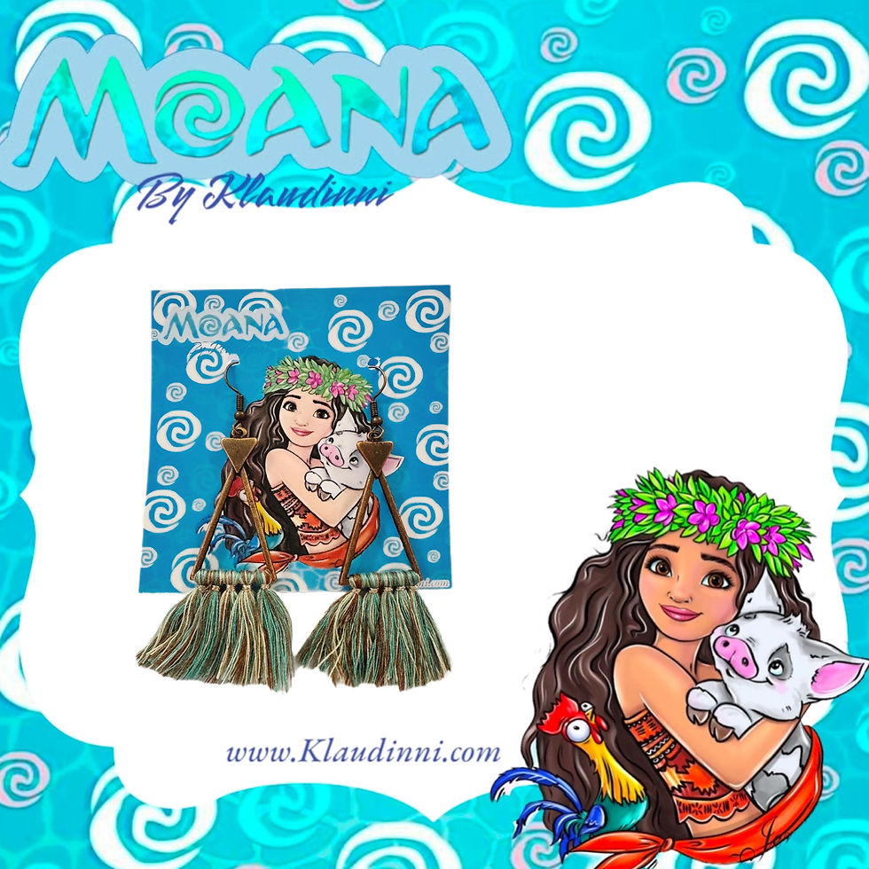 Miniatura: Aretes de moana