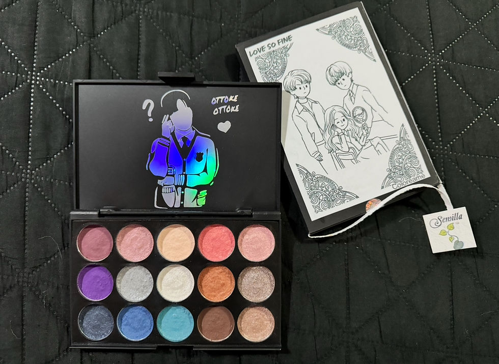 Paleta de Sombras Cha Eun Woo Belleza Verdadera