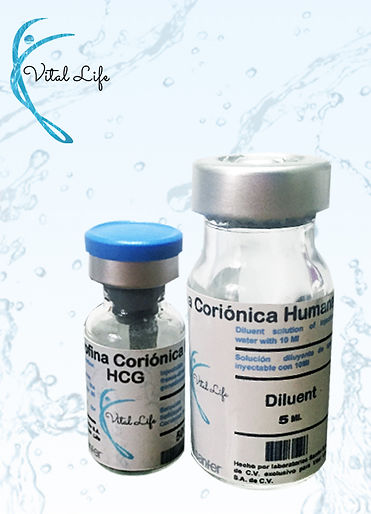 hcg inyectable