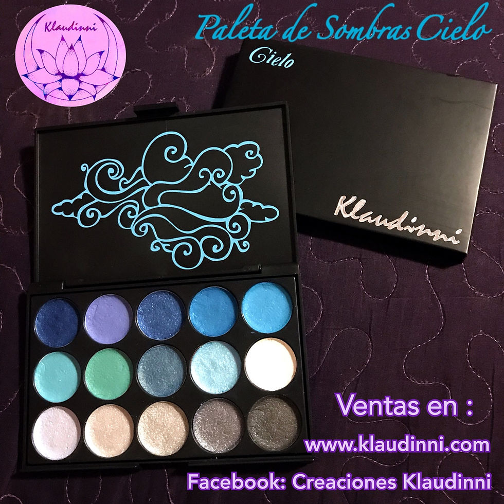 Paleta de Sombras Cielo