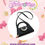 Miniatura: Bolsa negra de sailor moon con luna