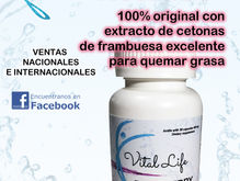 Rasbperry Ketonas Vital Life (cetonas de frambuesa)