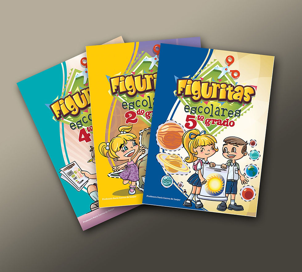 figuritas escolares