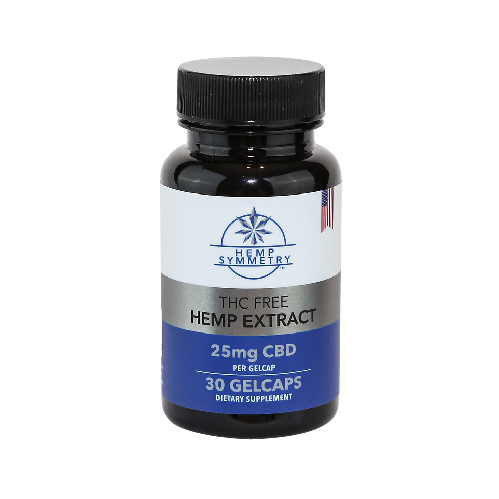 Thumbnail: Hemp Symmetry Hemp Extract Gel Caps