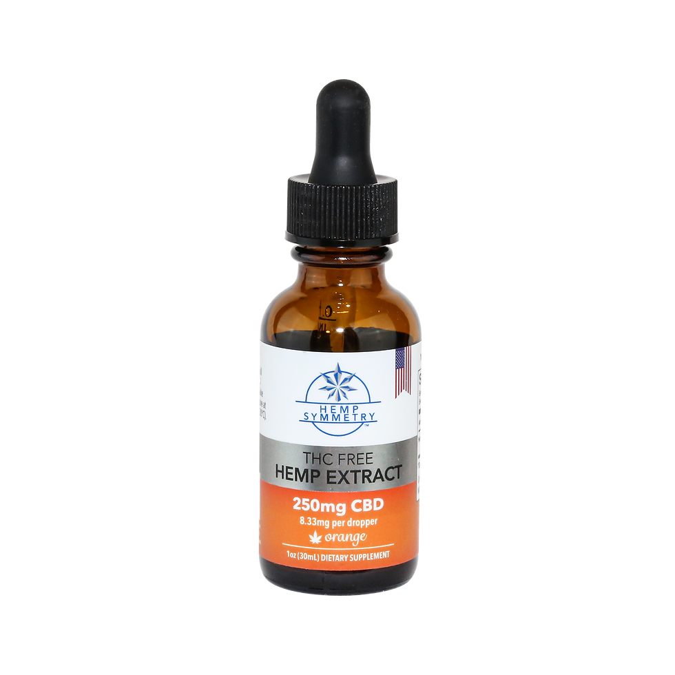 Thumbnail: Hemp Symmetry Hemp Extract Tincture