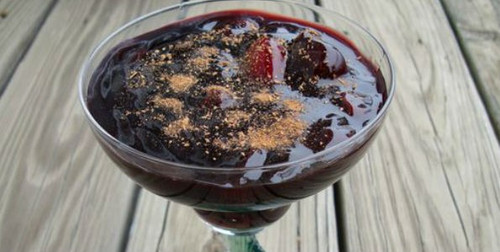 Mazamorra Morada El Peruanito