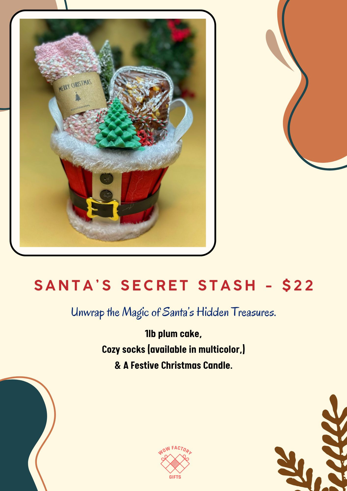 SANTA'S SECRET STASH