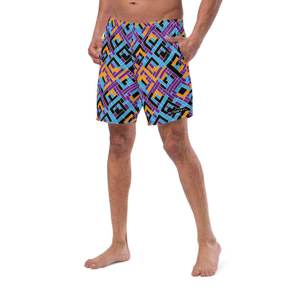 Mosaic Swim Trunks