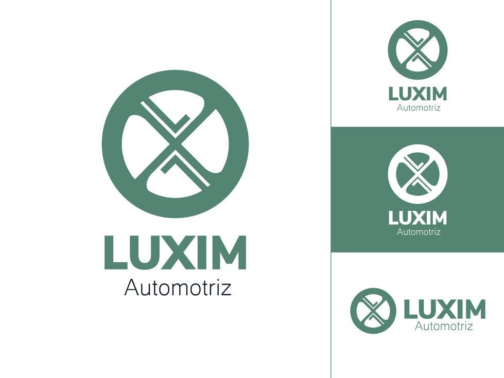 Diseño de Identidad para LUXIM Automotriz