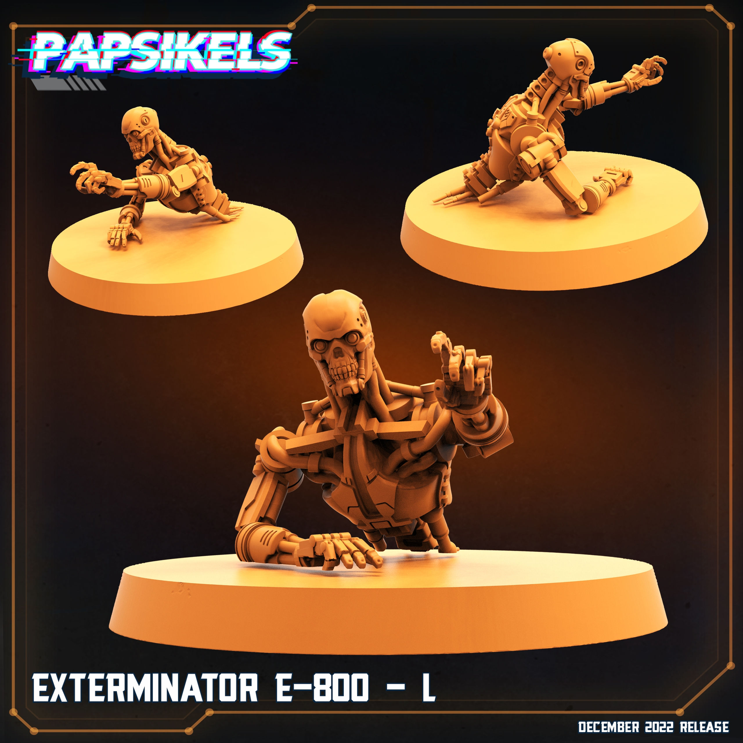 Exterminator E-800 L - Papsikels