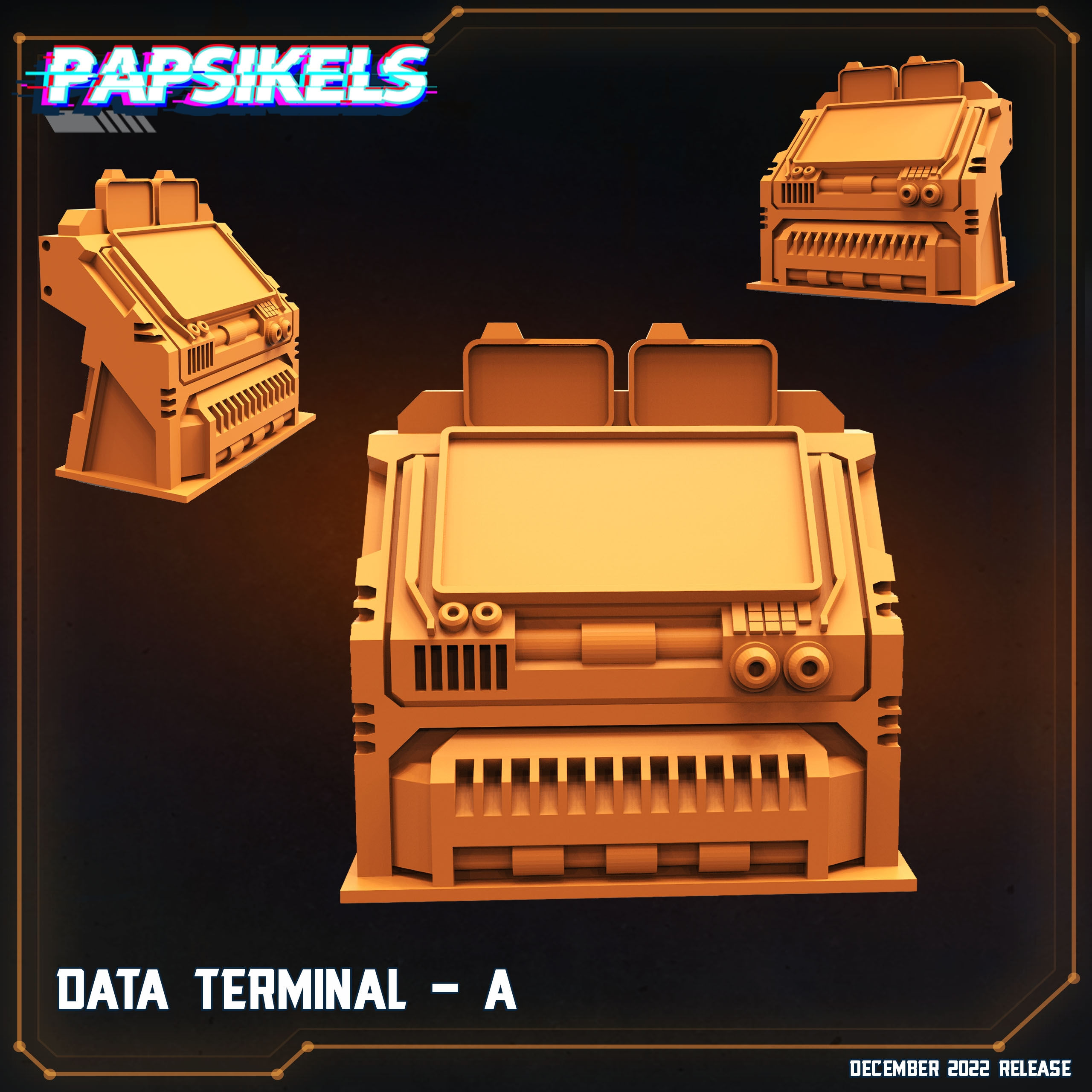 Data Terminal A - Papsikels