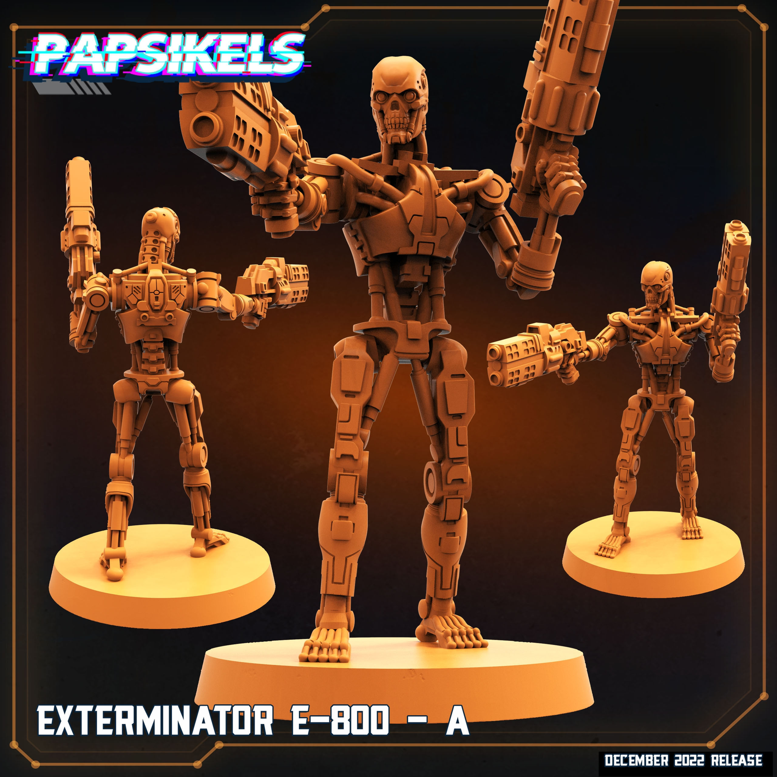 Exterminator E-800 A - Papsikels