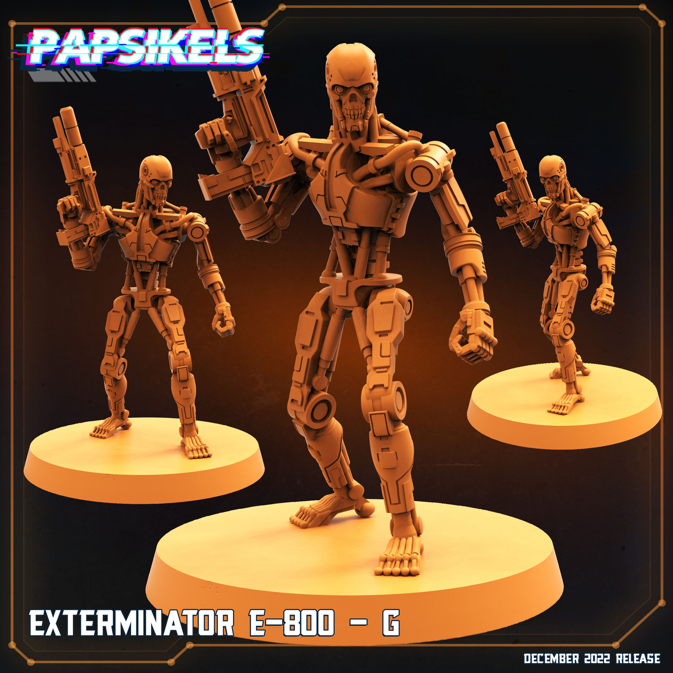 Exterminator E-800 G - Papsikels