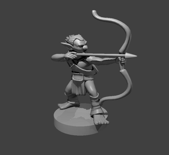 Miniatura: Goblin - Mz4250