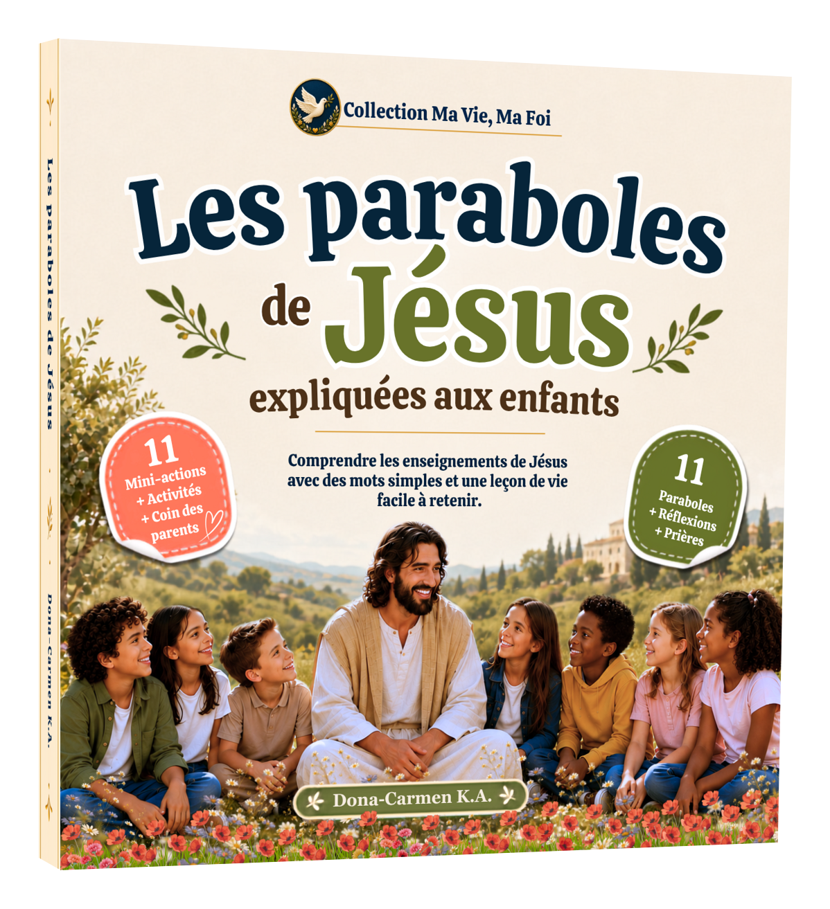 Les Paraboles de Jésus expliquées aux enfants