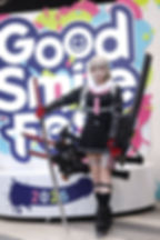 重兵装女子高生