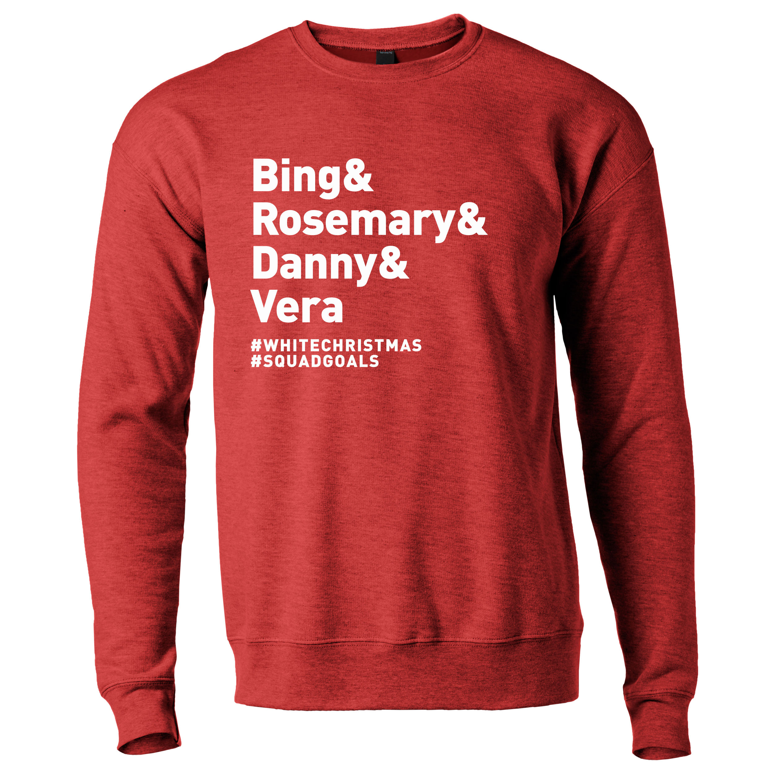 White Christmas Sweatshirt