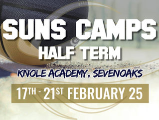 SUNS FEB HALF TERM CAMP 2025