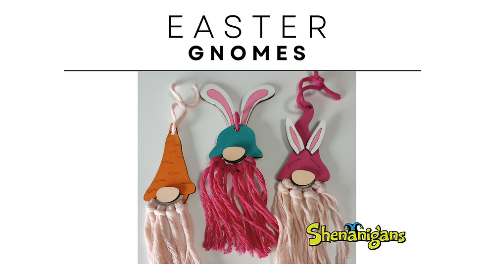 Easter Gnomes Event