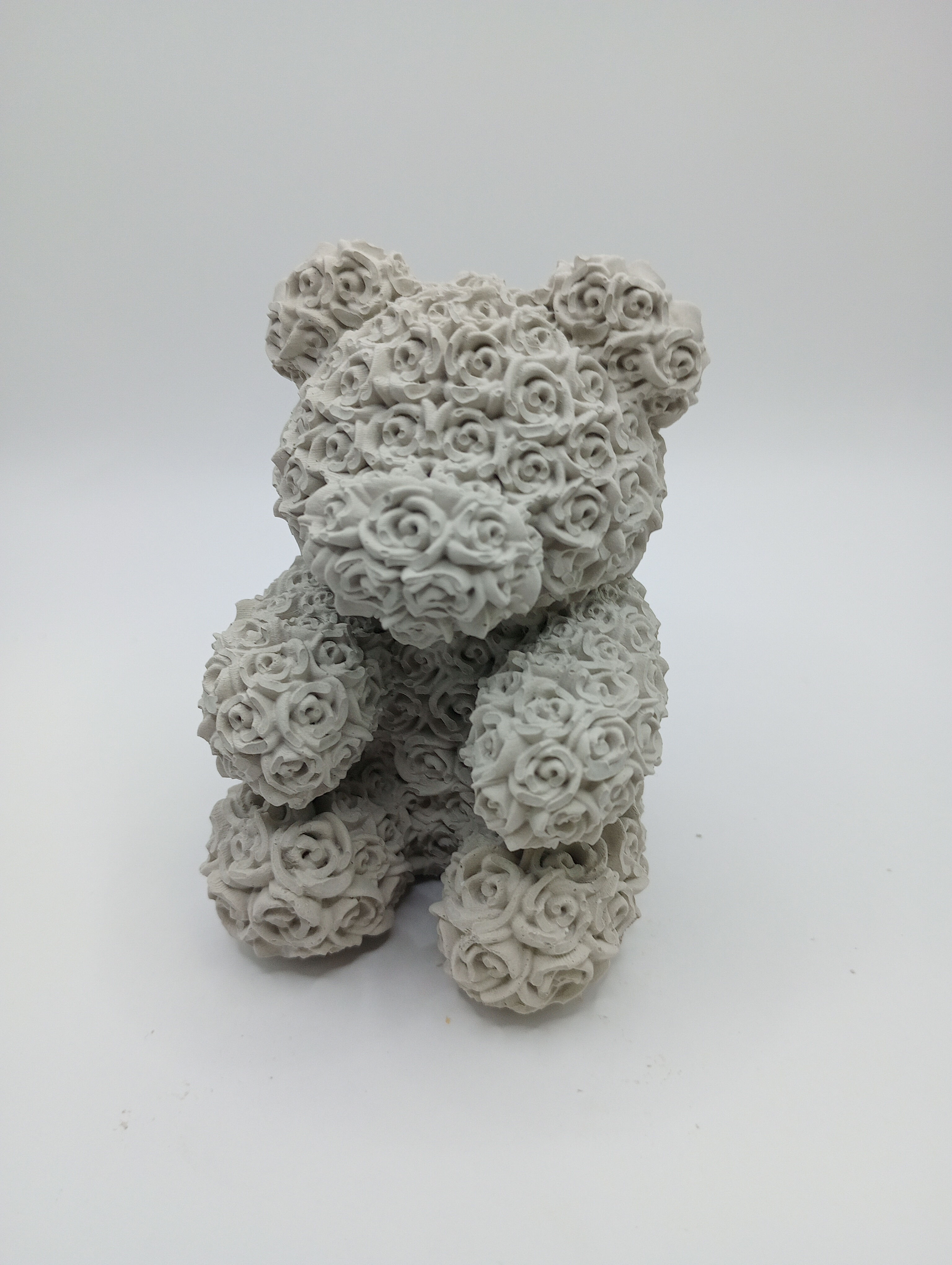 Small bear - flower design