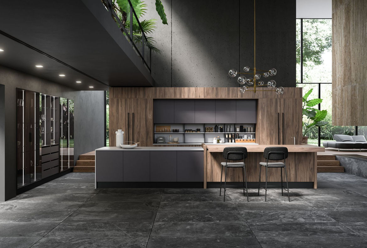 Modern Italian Style: Clean lines, luxurious finishes, and elegant details that make every kitchen a statement piece.