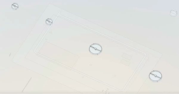 3D wwtp site moving