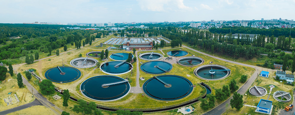 biological wastewater treatment as well as primary measure