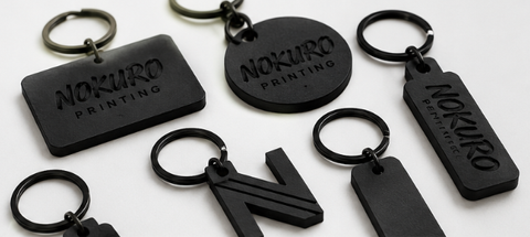 Nokuro Keychain