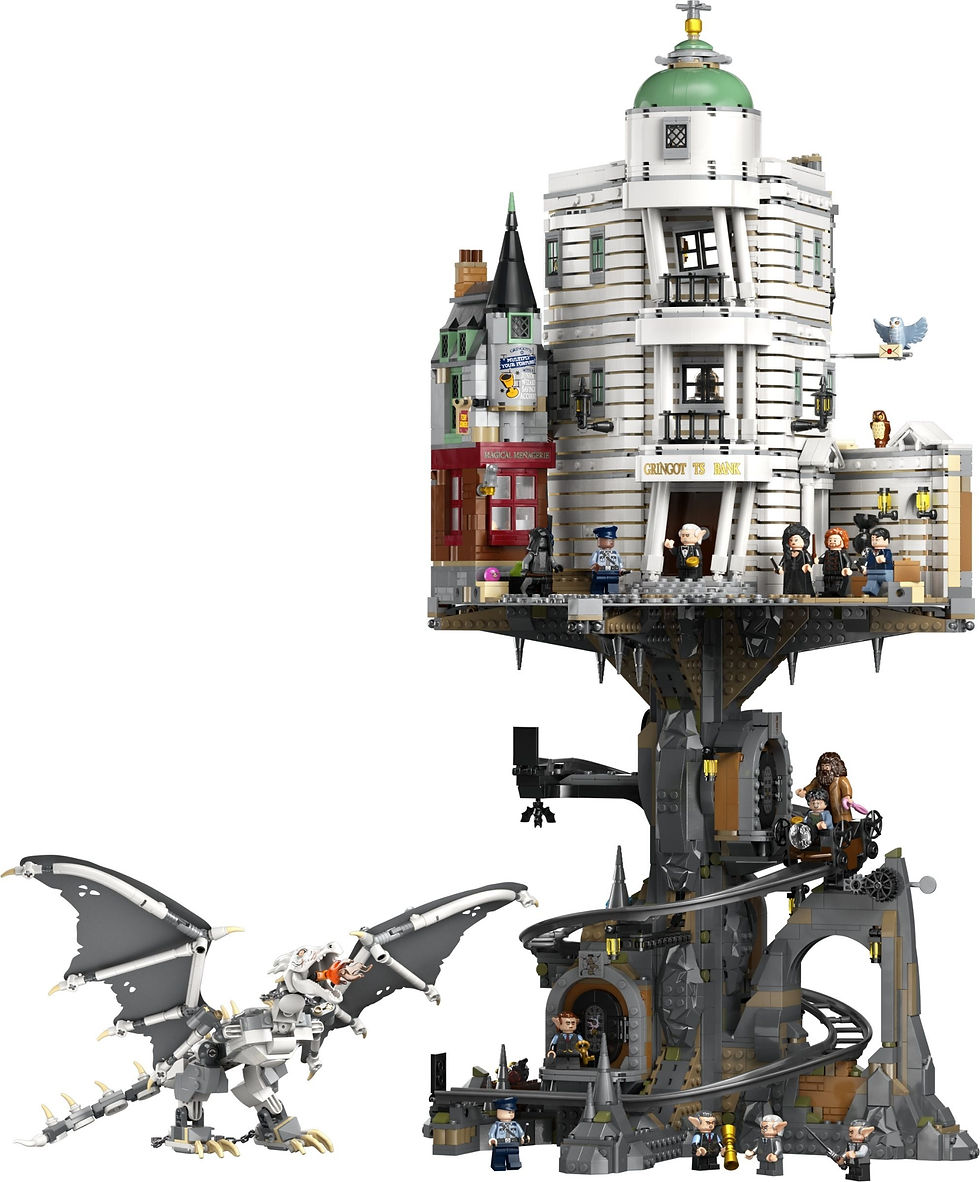 縮圖：76417 :  Gringotts Wizarding Bank - Collectors' Edition