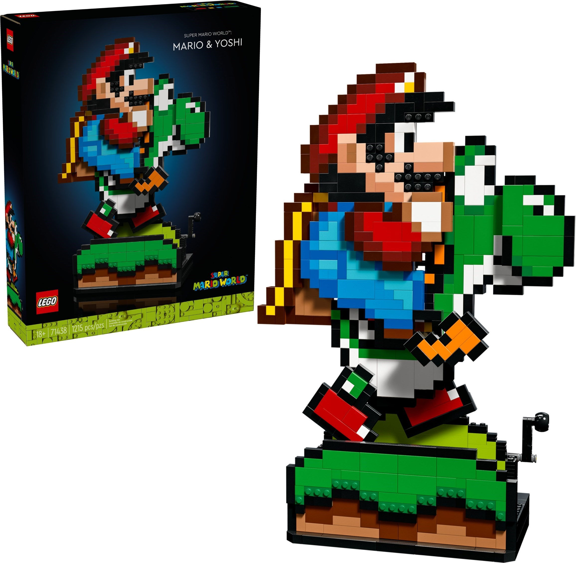 71438 : Super Mario World: Mario & Yoshi