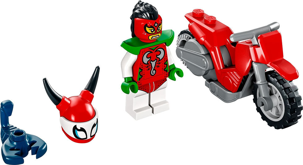 縮圖：60332 : Reckless Scorpion Stunt Bike