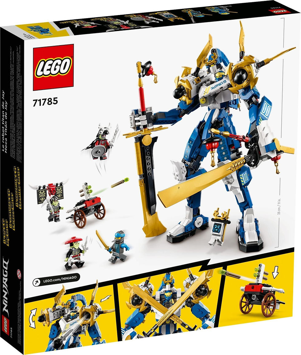 縮圖：71785 : Jay's Titan Mech