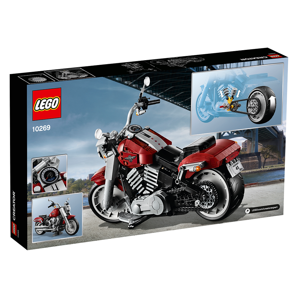 縮圖：10269: Harley-Davidson Fat Boy