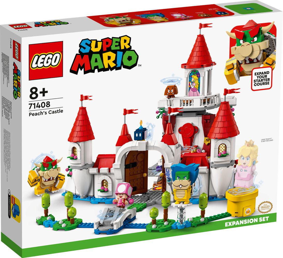 71408 : Princess Peach's Castle