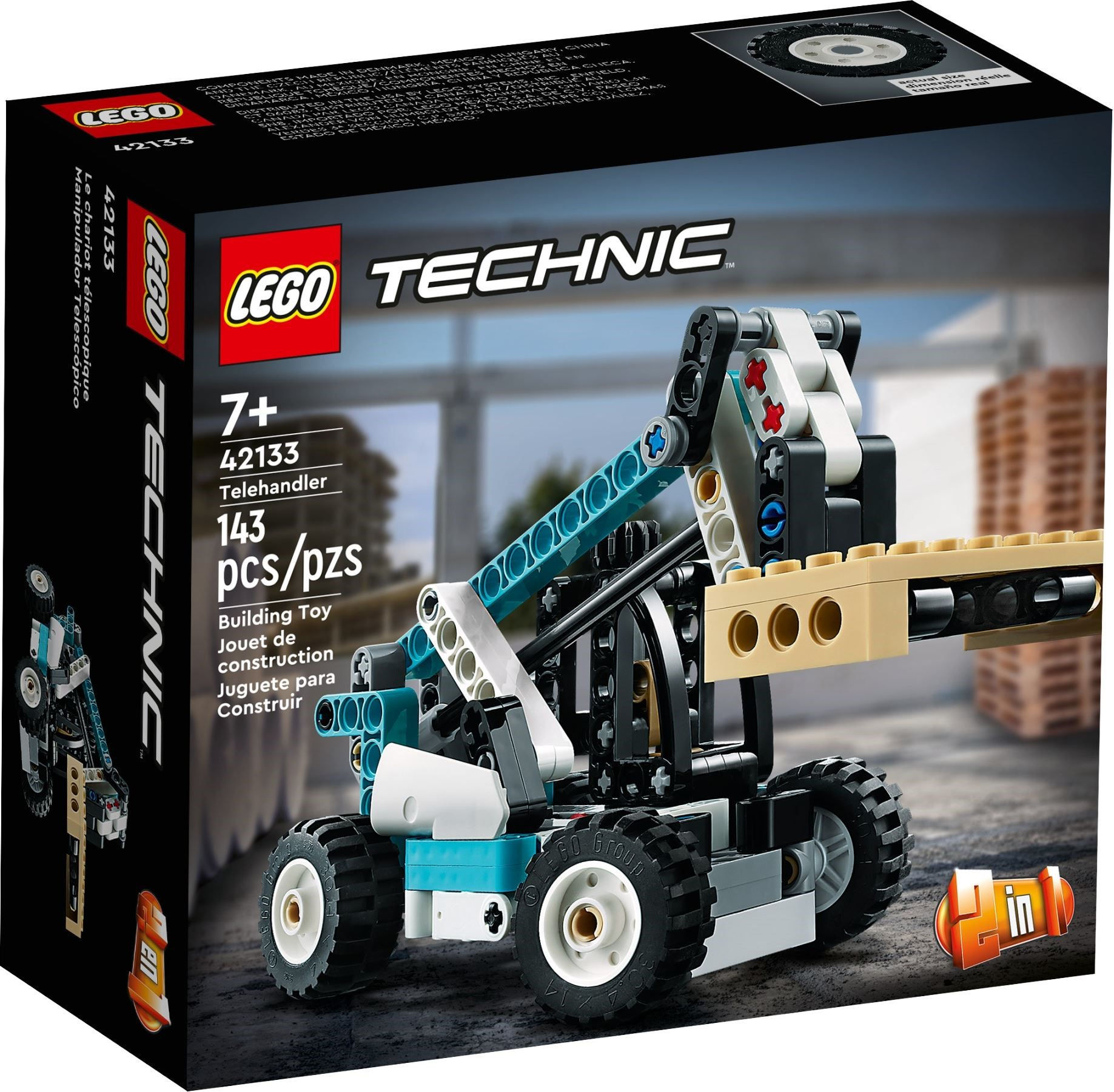 42133: Telehandler
