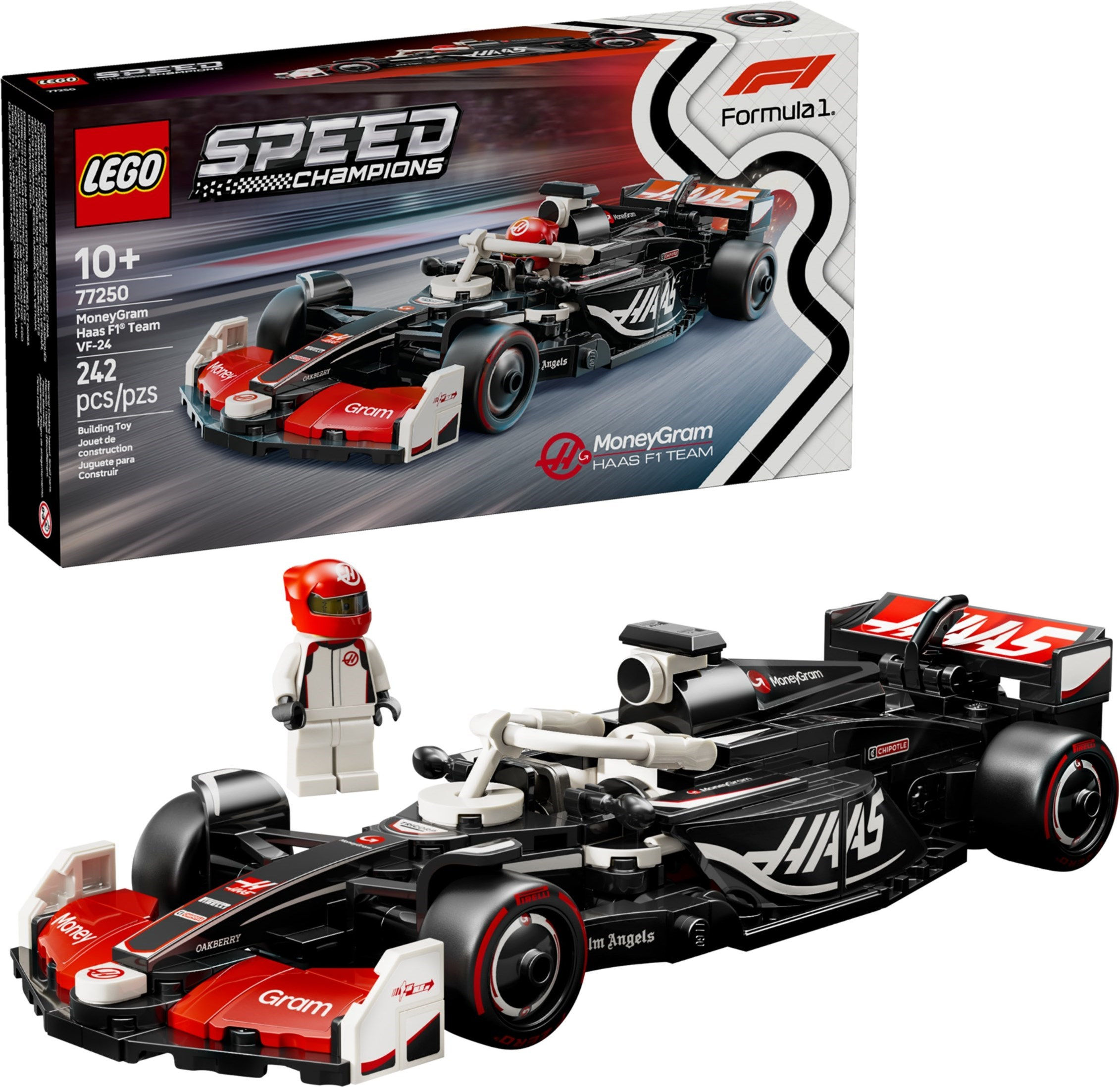 77250 : MoneyGram Haas F1 Team VF-24 Race Car