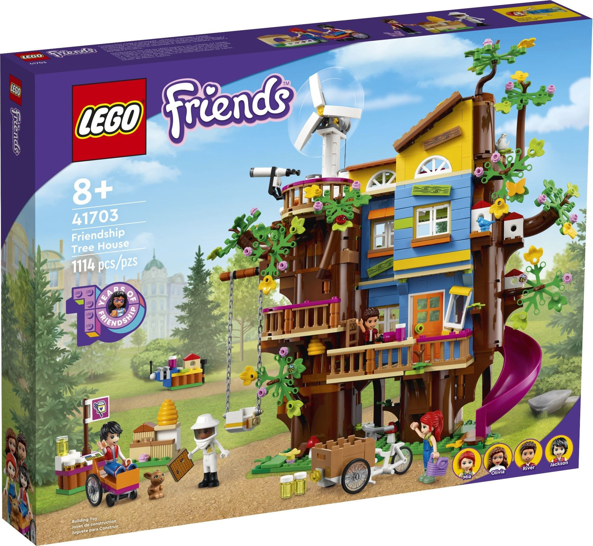 41703: Friendship Tree House