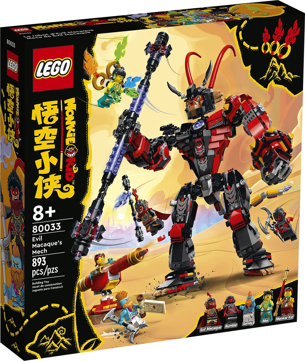縮圖：80033: Evil Macaque's Mech
