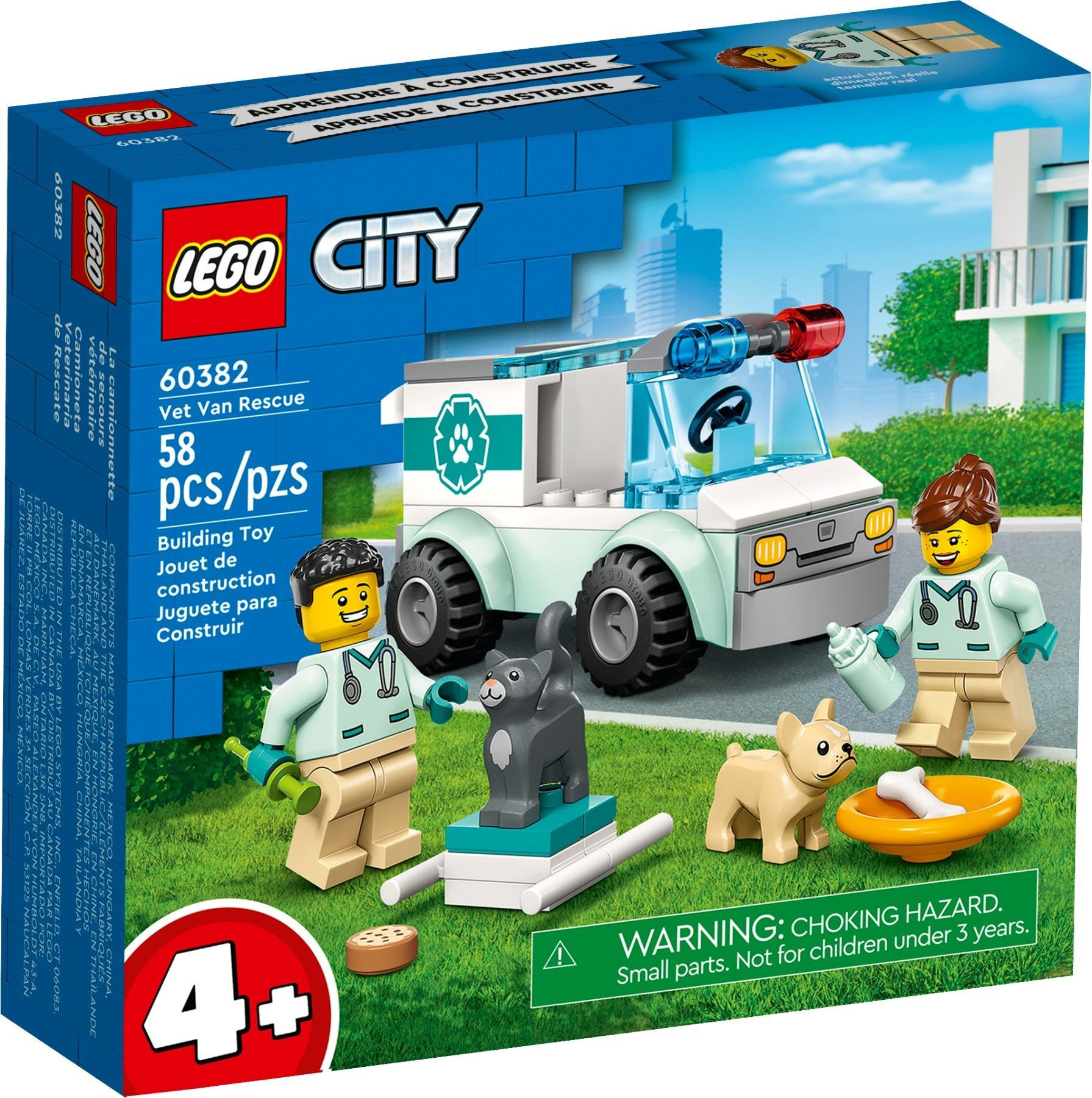 60382 : Vet Van Rescue
